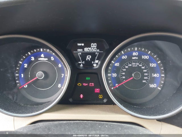 45900219 :رقم المزاد ، 5NPDH4AE4DH415486 vin ، 2013 Hyundai Elantra Gls مزاد بيع