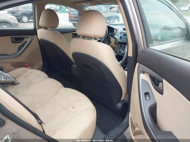 45900219 :رقم المزاد ، 5NPDH4AE4DH415486 vin ، 2013 Hyundai Elantra Gls مزاد بيع