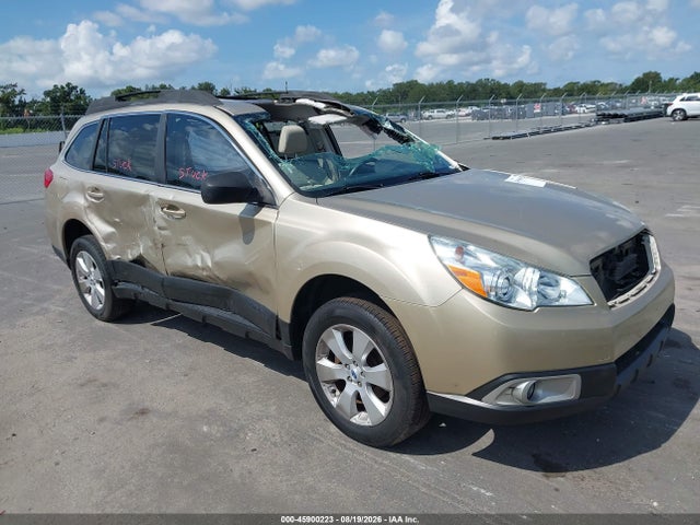 2010 Subaru Outback 2.5i Premium მანქანა იყიდება აუქციონზე, vin: 4S4BRCCC5A3334509, აუქციონის ნომერი: 45900223
