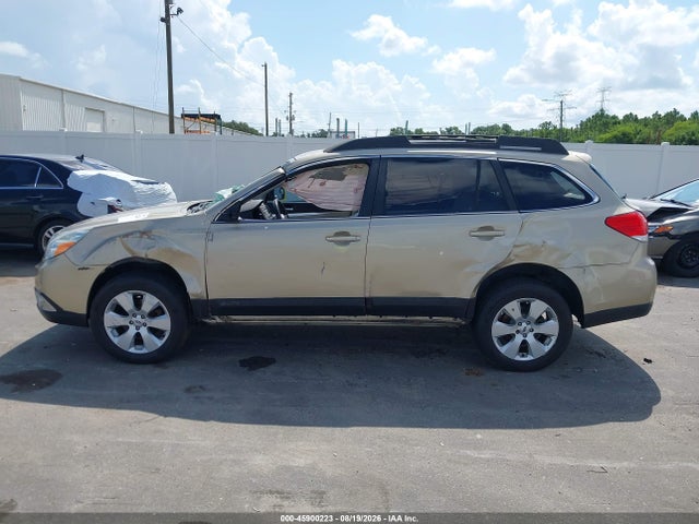2010 Subaru Outback 2.5i Premium მანქანა იყიდება აუქციონზე, vin: 4S4BRCCC5A3334509, აუქციონის ნომერი: 45900223