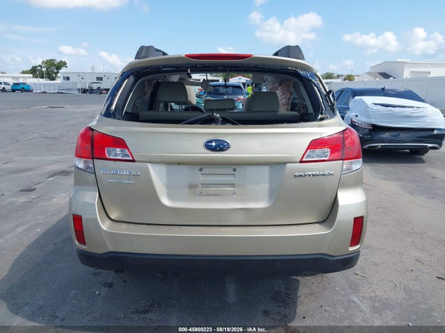 2010 Subaru Outback 2.5i Premium მანქანა იყიდება აუქციონზე, vin: 4S4BRCCC5A3334509, აუქციონის ნომერი: 45900223