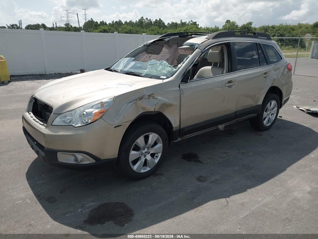 2010 Subaru Outback 2.5i Premium მანქანა იყიდება აუქციონზე, vin: 4S4BRCCC5A3334509, აუქციონის ნომერი: 45900223