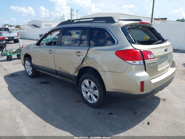 2010 Subaru Outback 2.5i Premium მანქანა იყიდება აუქციონზე, vin: 4S4BRCCC5A3334509, აუქციონის ნომერი: 45900223