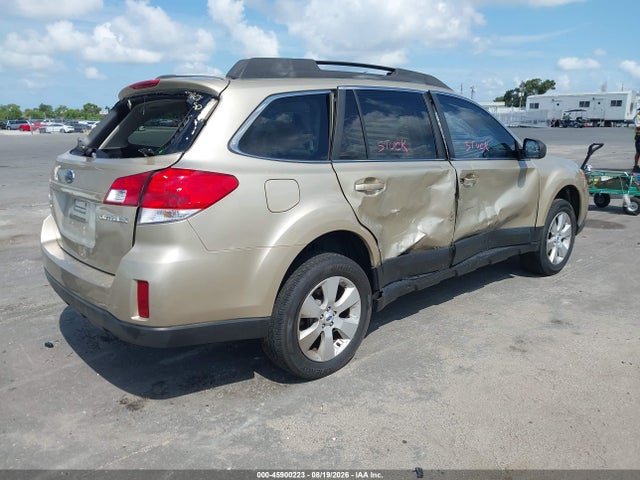 2010 Subaru Outback 2.5i Premium მანქანა იყიდება აუქციონზე, vin: 4S4BRCCC5A3334509, აუქციონის ნომერი: 45900223