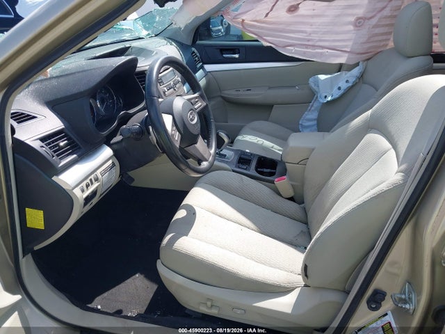 2010 Subaru Outback 2.5i Premium მანქანა იყიდება აუქციონზე, vin: 4S4BRCCC5A3334509, აუქციონის ნომერი: 45900223