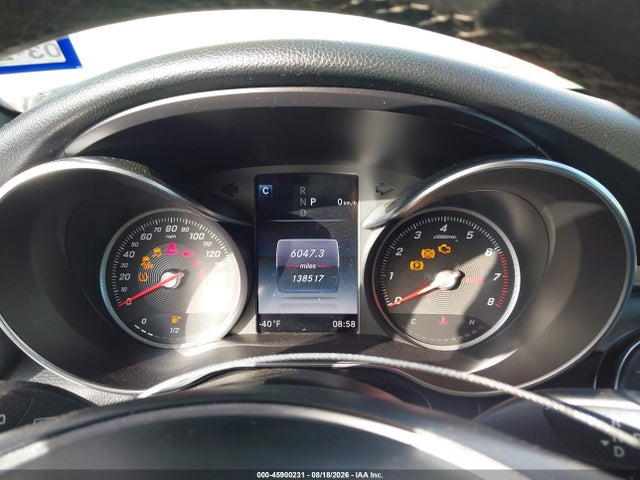 45900231 :رقم المزاد ، WDC0G4JB1JV054425 vin ، 2018 Mercedes-benz Glc 300 مزاد بيع