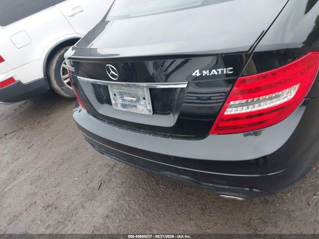 45900237 :رقم المزاد ، WDDGF8AB4DG130054 vin ، 2013 Mercedes-benz C 300 Sport 4matic مزاد بيع