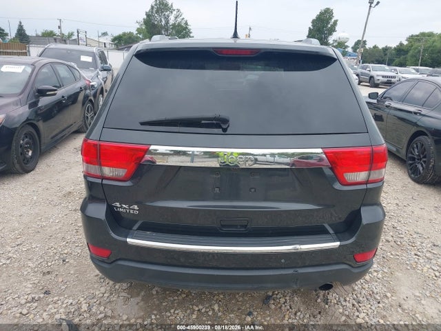 45900239 :رقم المزاد ، 1J4RR5GG5BC619489 vin ، 2011 Jeep Grand Cherokee Limited مزاد بيع