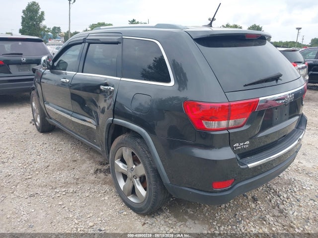 45900239 :رقم المزاد ، 1J4RR5GG5BC619489 vin ، 2011 Jeep Grand Cherokee Limited مزاد بيع