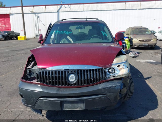 2004 Buick Rendezvous Cx მანქანა იყიდება აუქციონზე, vin: 3G5DA03E24S582517, აუქციონის ნომერი: 45900242