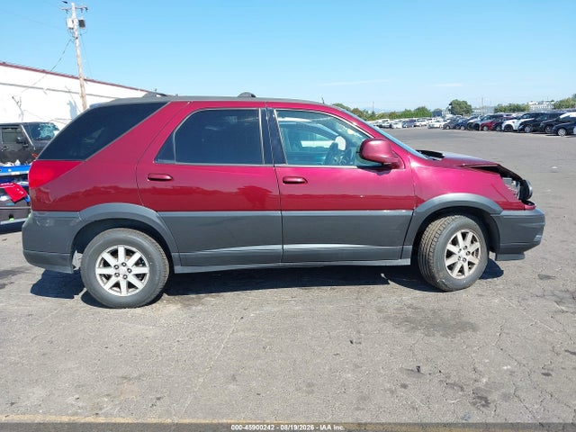 2004 Buick Rendezvous Cx მანქანა იყიდება აუქციონზე, vin: 3G5DA03E24S582517, აუქციონის ნომერი: 45900242