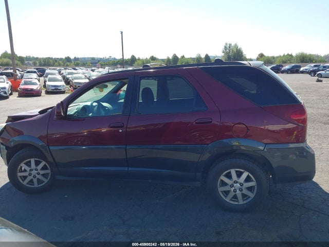 2004 Buick Rendezvous Cx მანქანა იყიდება აუქციონზე, vin: 3G5DA03E24S582517, აუქციონის ნომერი: 45900242