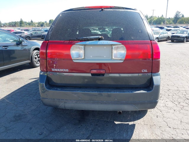 2004 Buick Rendezvous Cx მანქანა იყიდება აუქციონზე, vin: 3G5DA03E24S582517, აუქციონის ნომერი: 45900242