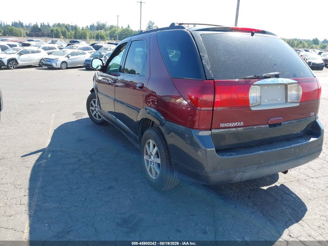2004 Buick Rendezvous Cx მანქანა იყიდება აუქციონზე, vin: 3G5DA03E24S582517, აუქციონის ნომერი: 45900242