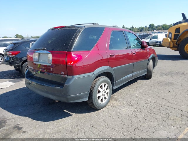 2004 Buick Rendezvous Cx მანქანა იყიდება აუქციონზე, vin: 3G5DA03E24S582517, აუქციონის ნომერი: 45900242