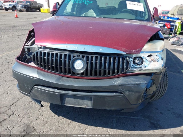 2004 Buick Rendezvous Cx მანქანა იყიდება აუქციონზე, vin: 3G5DA03E24S582517, აუქციონის ნომერი: 45900242