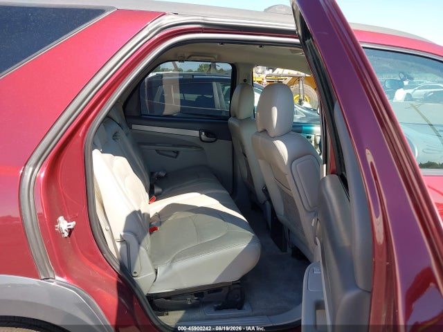 2004 Buick Rendezvous Cx მანქანა იყიდება აუქციონზე, vin: 3G5DA03E24S582517, აუქციონის ნომერი: 45900242