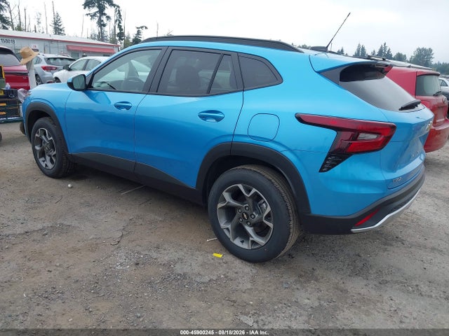 KL77LHEP6TC119634 Chevrolet Trax Fwd Lt
