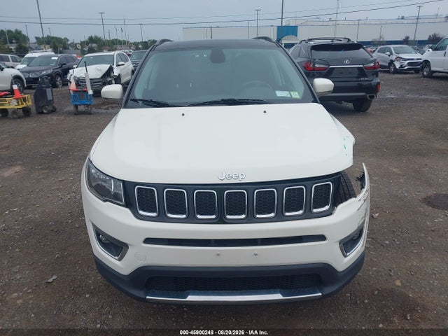 Продаж на аукціоні авто 2018 Jeep Compass Limited 4x4, vin: 3C4NJDCB2JT397920, номер лоту: 45900248