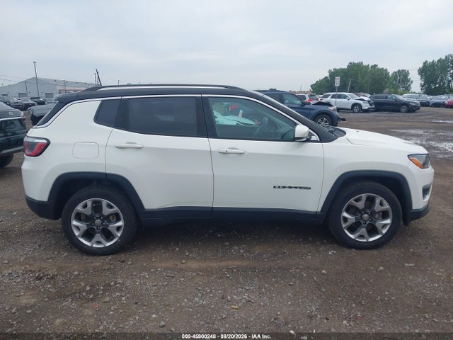 Продаж на аукціоні авто 2018 Jeep Compass Limited 4x4, vin: 3C4NJDCB2JT397920, номер лоту: 45900248