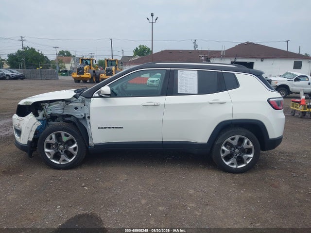 Продаж на аукціоні авто 2018 Jeep Compass Limited 4x4, vin: 3C4NJDCB2JT397920, номер лоту: 45900248