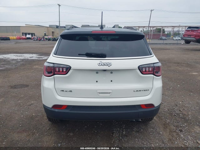 Продаж на аукціоні авто 2018 Jeep Compass Limited 4x4, vin: 3C4NJDCB2JT397920, номер лоту: 45900248