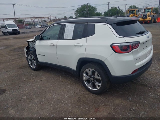 Продаж на аукціоні авто 2018 Jeep Compass Limited 4x4, vin: 3C4NJDCB2JT397920, номер лоту: 45900248