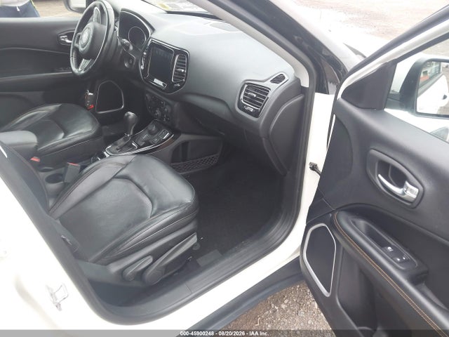 Продаж на аукціоні авто 2018 Jeep Compass Limited 4x4, vin: 3C4NJDCB2JT397920, номер лоту: 45900248