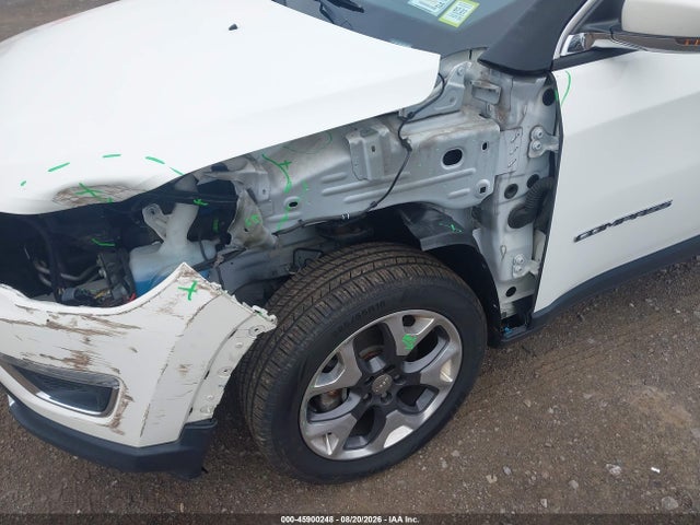 Продаж на аукціоні авто 2018 Jeep Compass Limited 4x4, vin: 3C4NJDCB2JT397920, номер лоту: 45900248