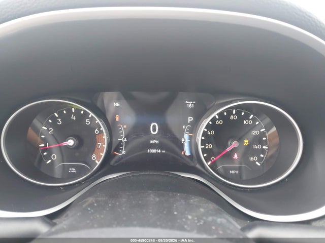 Продаж на аукціоні авто 2018 Jeep Compass Limited 4x4, vin: 3C4NJDCB2JT397920, номер лоту: 45900248