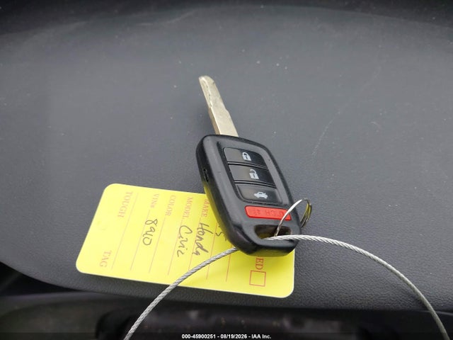 Honda Civic Lx 2015 19XFB2F59FE048910 Image 11