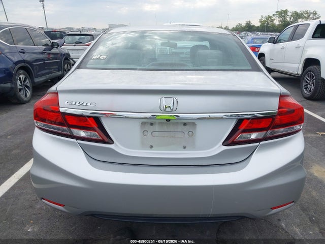 Honda Civic Lx 2015 19XFB2F59FE048910 Image 16