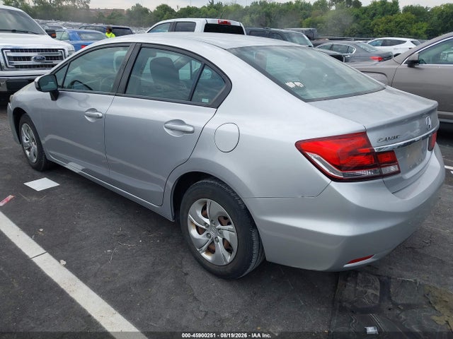 Honda Civic Lx 2015 19XFB2F59FE048910 Image 3