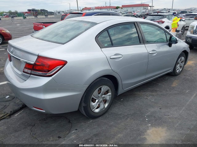 Honda Civic Lx 2015 19XFB2F59FE048910 Image 4