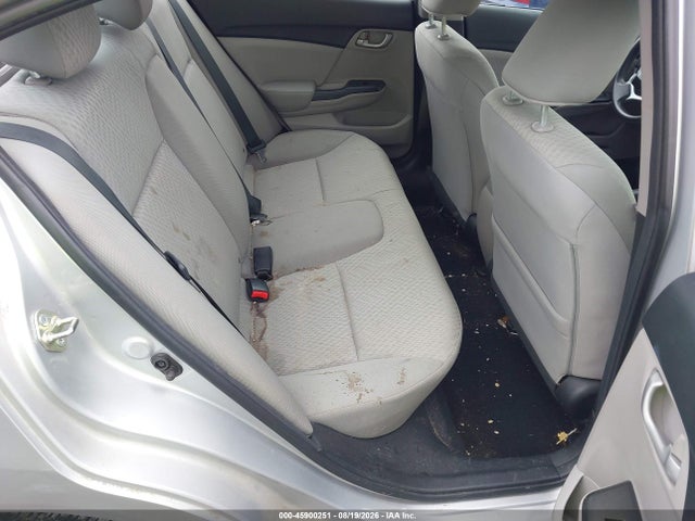 Honda Civic Lx 2015 19XFB2F59FE048910 Image 8