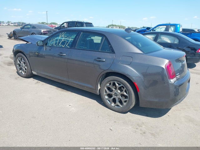 Продаж на аукціоні авто 2016 Chrysler 300 300s, vin: 2C3CCAGG8GH298708, номер лоту: 45900252