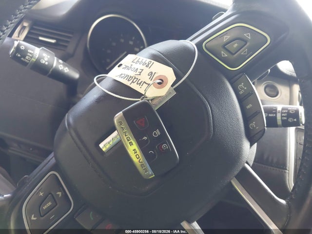Продажа на аукционе авто 2016 Land Rover Range Rover Evoque Hse, vin: SALVR2BG5GH080353, номер лота: 45900256