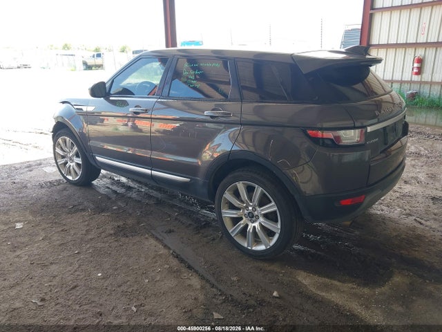 Продажа на аукционе авто 2016 Land Rover Range Rover Evoque Hse, vin: SALVR2BG5GH080353, номер лота: 45900256