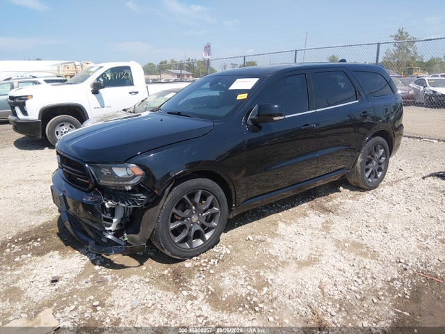 45900257 :رقم المزاد ، 1C4SDJCT6HC704125 vin ، 2017 Dodge Durango R/t Awd مزاد بيع