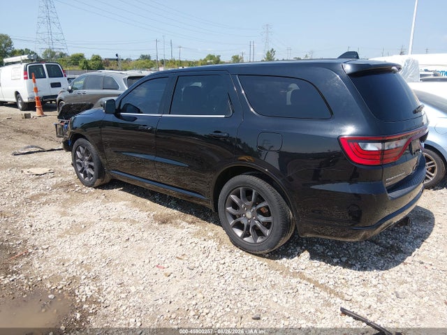 45900257 :رقم المزاد ، 1C4SDJCT6HC704125 vin ، 2017 Dodge Durango R/t Awd مزاد بيع