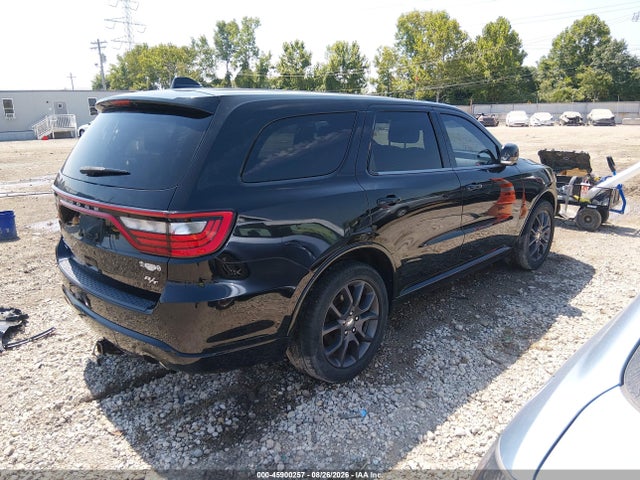 45900257 :رقم المزاد ، 1C4SDJCT6HC704125 vin ، 2017 Dodge Durango R/t Awd مزاد بيع