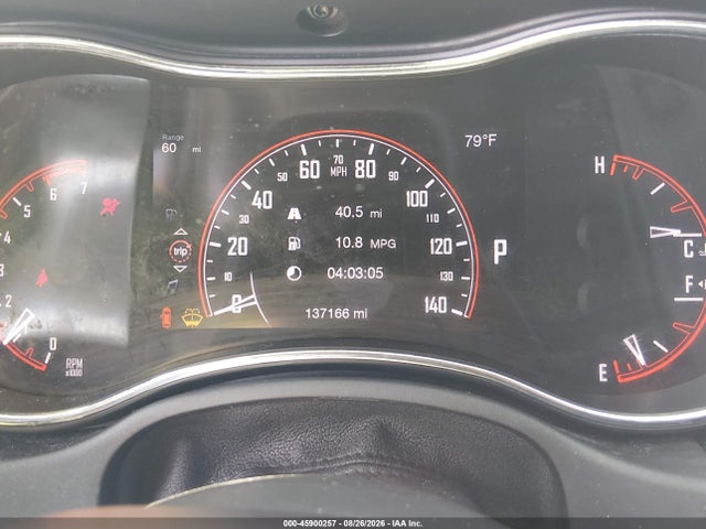 45900257 :رقم المزاد ، 1C4SDJCT6HC704125 vin ، 2017 Dodge Durango R/t Awd مزاد بيع