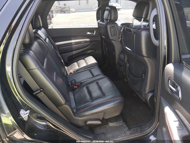 45900257 :رقم المزاد ، 1C4SDJCT6HC704125 vin ، 2017 Dodge Durango R/t Awd مزاد بيع