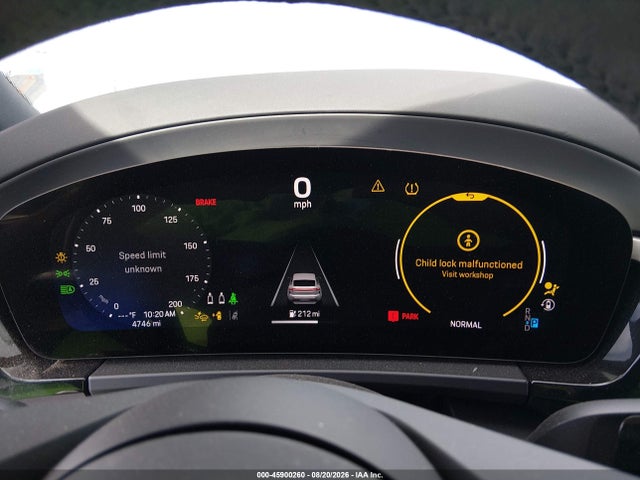 WP1AB2XA8SL151450 Porsche Macan Electric 4s