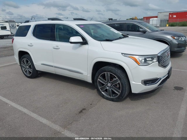 Продажа на аукционе авто 2017 Gmc Acadia Denali, vin: 1GKKNXLS9HZ129981, номер лота: 45900264