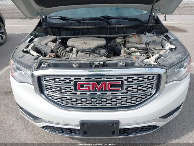 2017 Gmc Acadia Denali მანქანა იყიდება აუქციონზე, vin: 1GKKNXLS9HZ129981, აუქციონის ნომერი: 45900264