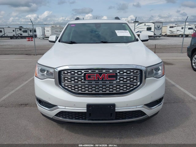 2017 Gmc Acadia Denali მანქანა იყიდება აუქციონზე, vin: 1GKKNXLS9HZ129981, აუქციონის ნომერი: 45900264