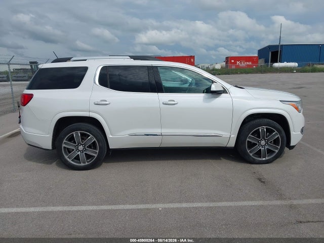 2017 Gmc Acadia Denali მანქანა იყიდება აუქციონზე, vin: 1GKKNXLS9HZ129981, აუქციონის ნომერი: 45900264