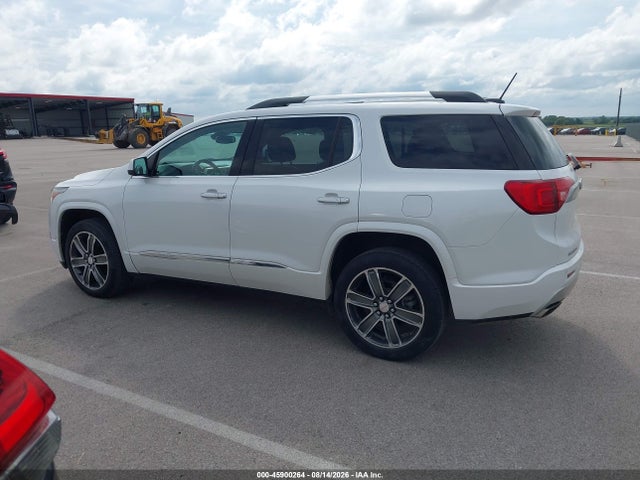 2017 Gmc Acadia Denali მანქანა იყიდება აუქციონზე, vin: 1GKKNXLS9HZ129981, აუქციონის ნომერი: 45900264