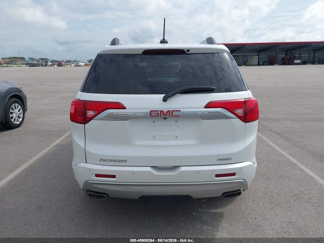 2017 Gmc Acadia Denali მანქანა იყიდება აუქციონზე, vin: 1GKKNXLS9HZ129981, აუქციონის ნომერი: 45900264
